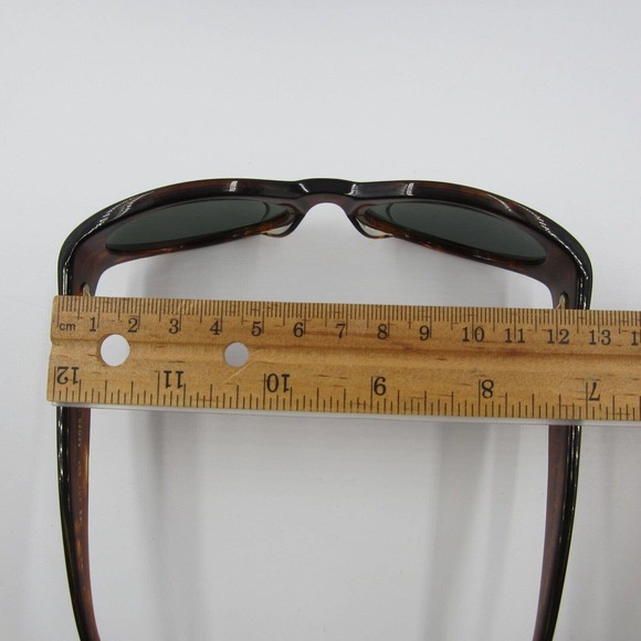 Donna Karan DKS-201 Brown Sunglasses Gray Lense 52[]20-132MM W/ Case